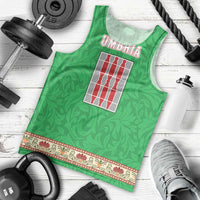 Personalized Italy Umbria Men Tank Top Flag Style LT19