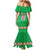 Personalized Italy Umbria Mermaid Dress Flag Style LT19