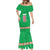 Personalized Italy Umbria Mermaid Dress Flag Style LT19