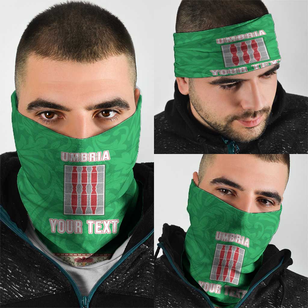 Italy Umbria Neck Gaiter Flag Style LT19