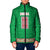 Personalized Italy Umbria Padded Jacket Flag Style LT19