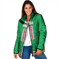 Personalized Italy Umbria Padded Jacket Flag Style LT19