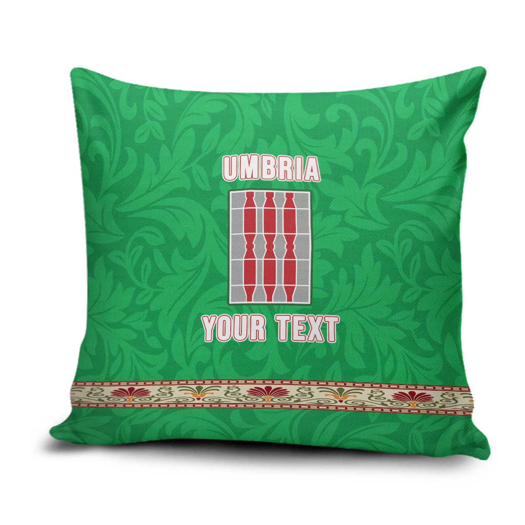 Personalized Italy Umbria Pillow Cover Flag Style - Wonder Print Shop