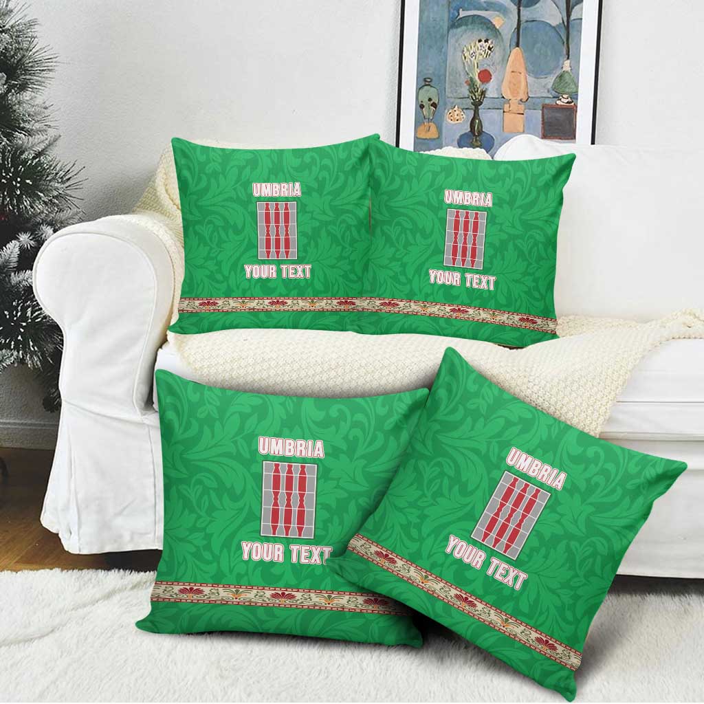 Personalized Italy Umbria Pillow Cover Flag Style - Wonder Print Shop