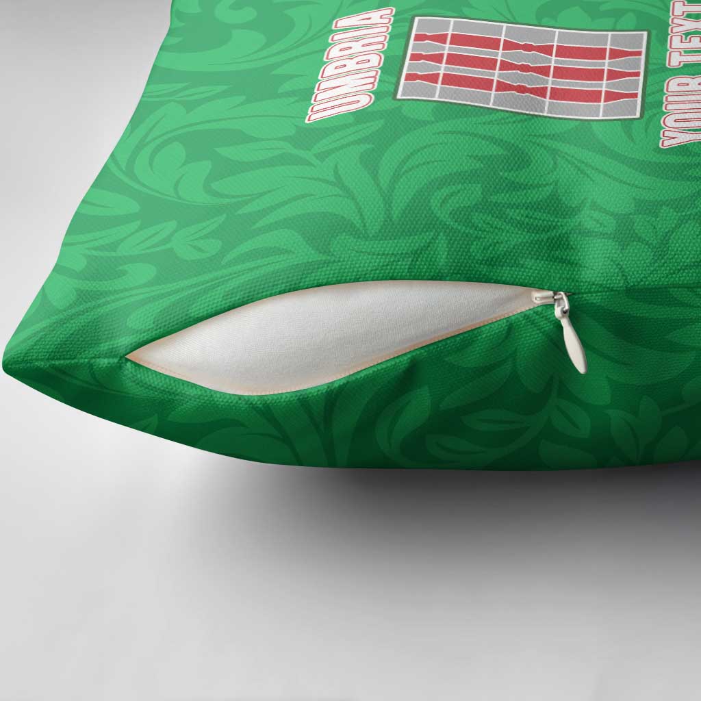 Personalized Italy Umbria Pillow Cover Flag Style - Wonder Print Shop