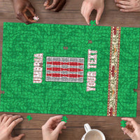 Personalized Italy Umbria Puzzle Flag Style - Wonder Print Shop