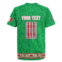 Personalized Italy Umbria Rugby Jersey Flag Style LT19