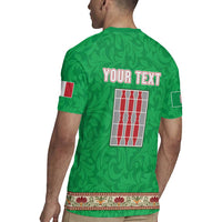 Personalized Italy Umbria Rugby Jersey Flag Style LT19