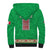 Personalized Italy Umbria Sherpa Hoodie Flag Style LT19