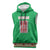 Personalized Italy Umbria Sleeveless Hoodie Flag Style LT19