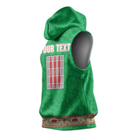 Personalized Italy Umbria Sleeveless Hoodie Flag Style LT19
