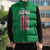 Personalized Italy Umbria Sleeveless Puffer Jacket Flag Style LT19