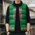 Personalized Italy Umbria Sleeveless Puffer Jacket Flag Style LT19