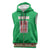 Personalized Italy Umbria Sleeveless Zip Hoodie Flag Style LT19