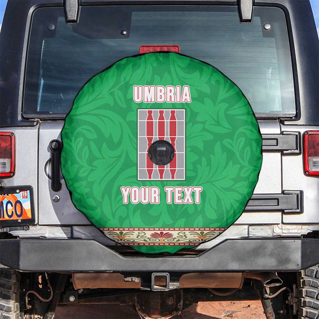 Personalized Italy Umbria Spare Tire Cover Flag Style - Wonder Print Shop