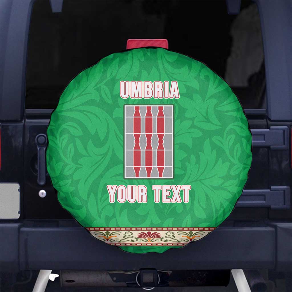 Personalized Italy Umbria Spare Tire Cover Flag Style - Wonder Print Shop