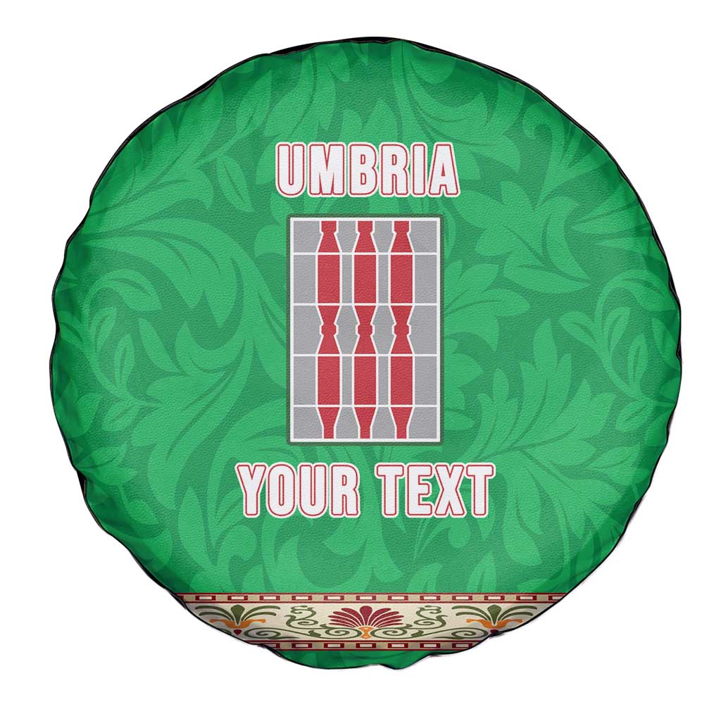 Personalized Italy Umbria Spare Tire Cover Flag Style - Wonder Print Shop