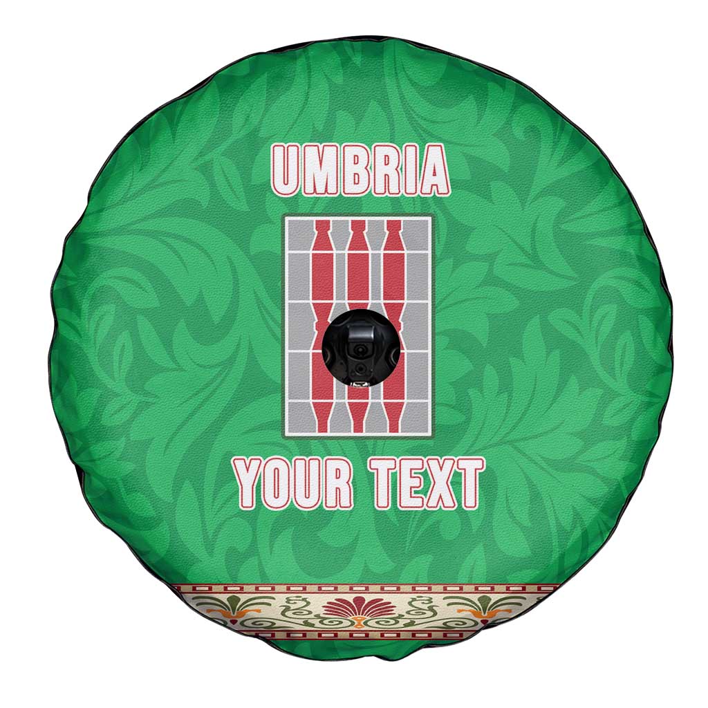 Personalized Italy Umbria Spare Tire Cover Flag Style - Wonder Print Shop