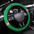 Italy Umbria Steering Wheel Cover Flag Style - Wonder Print Shop