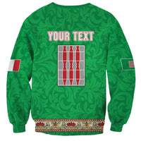 Personalized Italy Umbria Sweatshirt Flag Style LT19