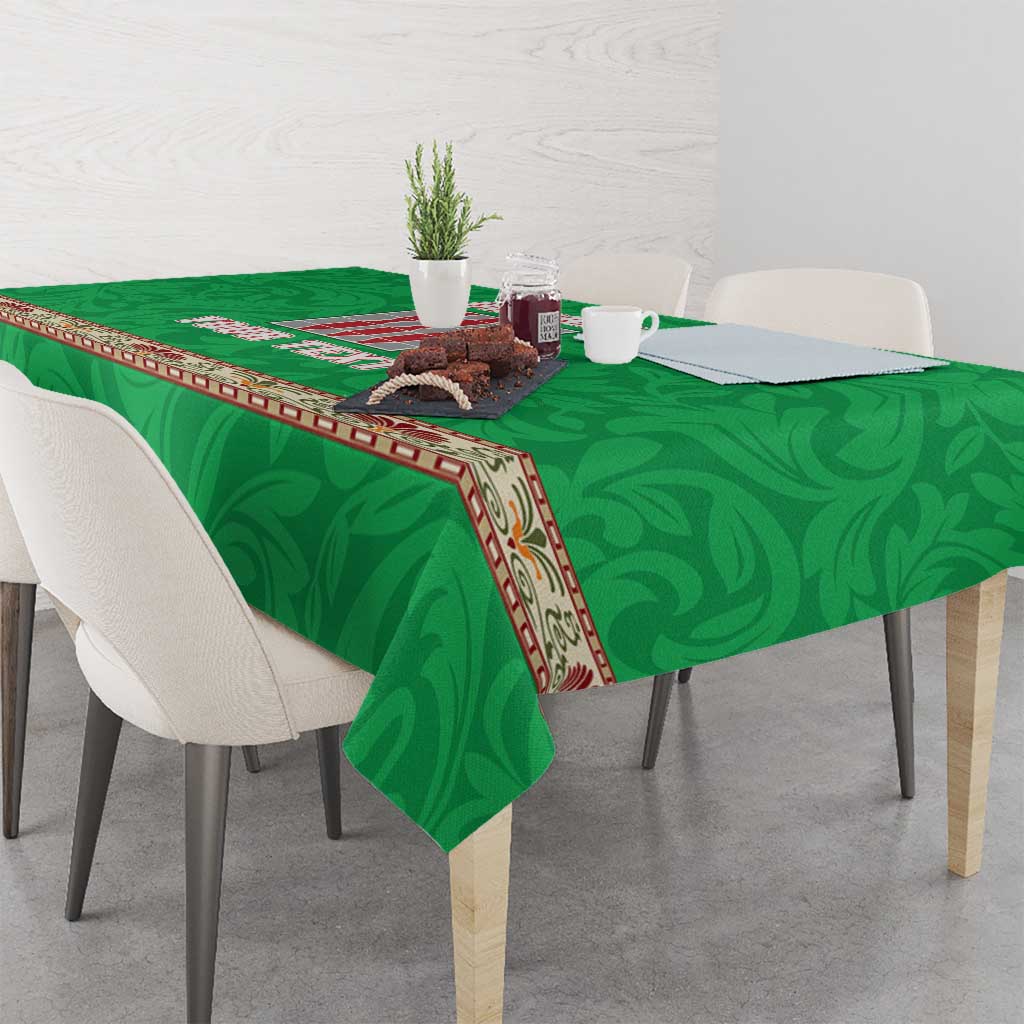 Personalized Italy Umbria Tablecloth Flag Style - Wonder Print Shop