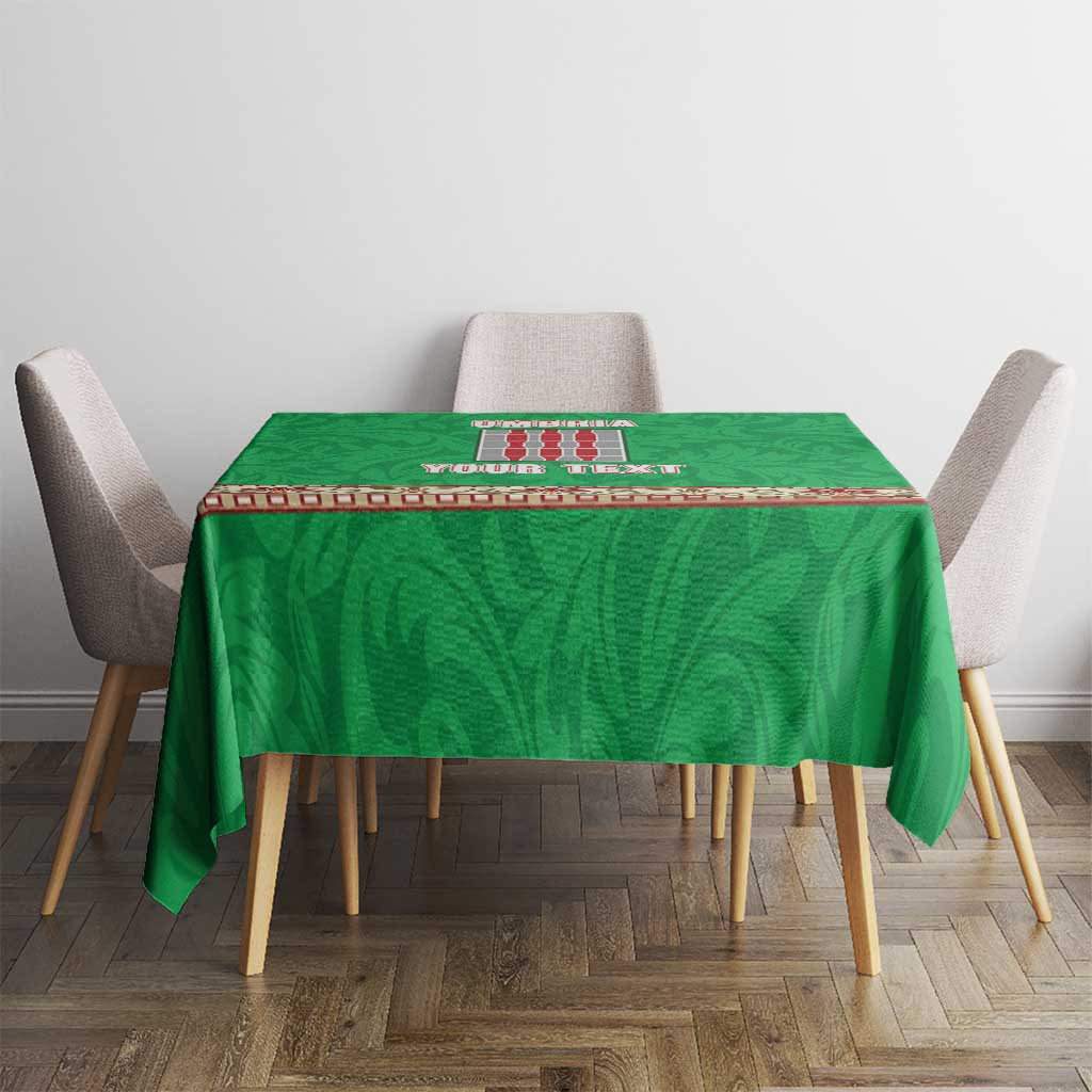 Personalized Italy Umbria Tablecloth Flag Style - Wonder Print Shop