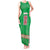 Personalized Italy Umbria Tank Maxi Dress Flag Style LT19