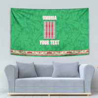 Personalized Italy Umbria Tapestry Flag Style - Wonder Print Shop