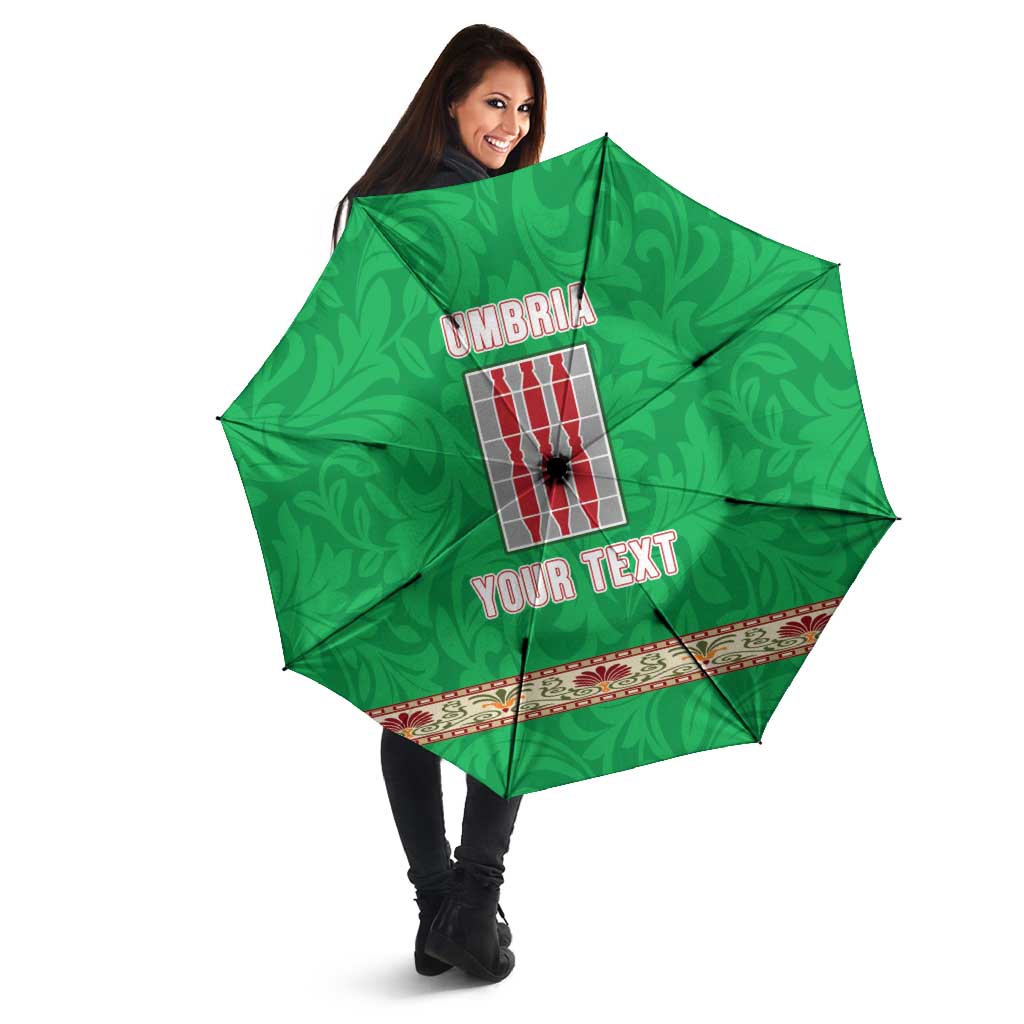 Personalized Italy Umbria Umbrella Flag Style - Wonder Print Shop