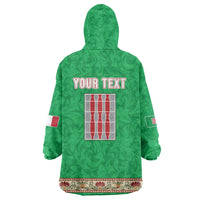 Personalized Italy Umbria Wearable Blanket Hoodie Flag Style LT19