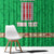 Personalized Italy Umbria Window Curtain Flag Style - Wonder Print Shop