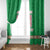 Personalized Italy Umbria Window Curtain Flag Style - Wonder Print Shop