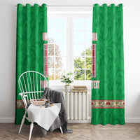 Personalized Italy Umbria Window Curtain Flag Style - Wonder Print Shop