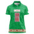Personalized Italy Umbria Women Polo Shirt Flag Style LT19