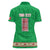 Personalized Italy Umbria Women Polo Shirt Flag Style LT19
