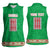 Personalized Italy Umbria Women Sleeveless Polo Shirt Flag Style LT19