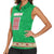 Personalized Italy Umbria Women Sleeveless Polo Shirt Flag Style LT19