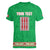 Personalized Italy Umbria Women V-Neck T-Shirt Flag Style LT19