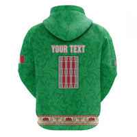 Personalized Italy Umbria Zip Hoodie Flag Style LT19