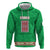 Personalized Italy Umbria Zip Hoodie Flag Style LT19