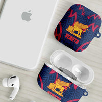 Italy Veneto AirPods Case Emblem With Flag Style - Wonder Print Shop