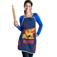 Italy Veneto Apron Emblem With Flag Style - Wonder Print Shop