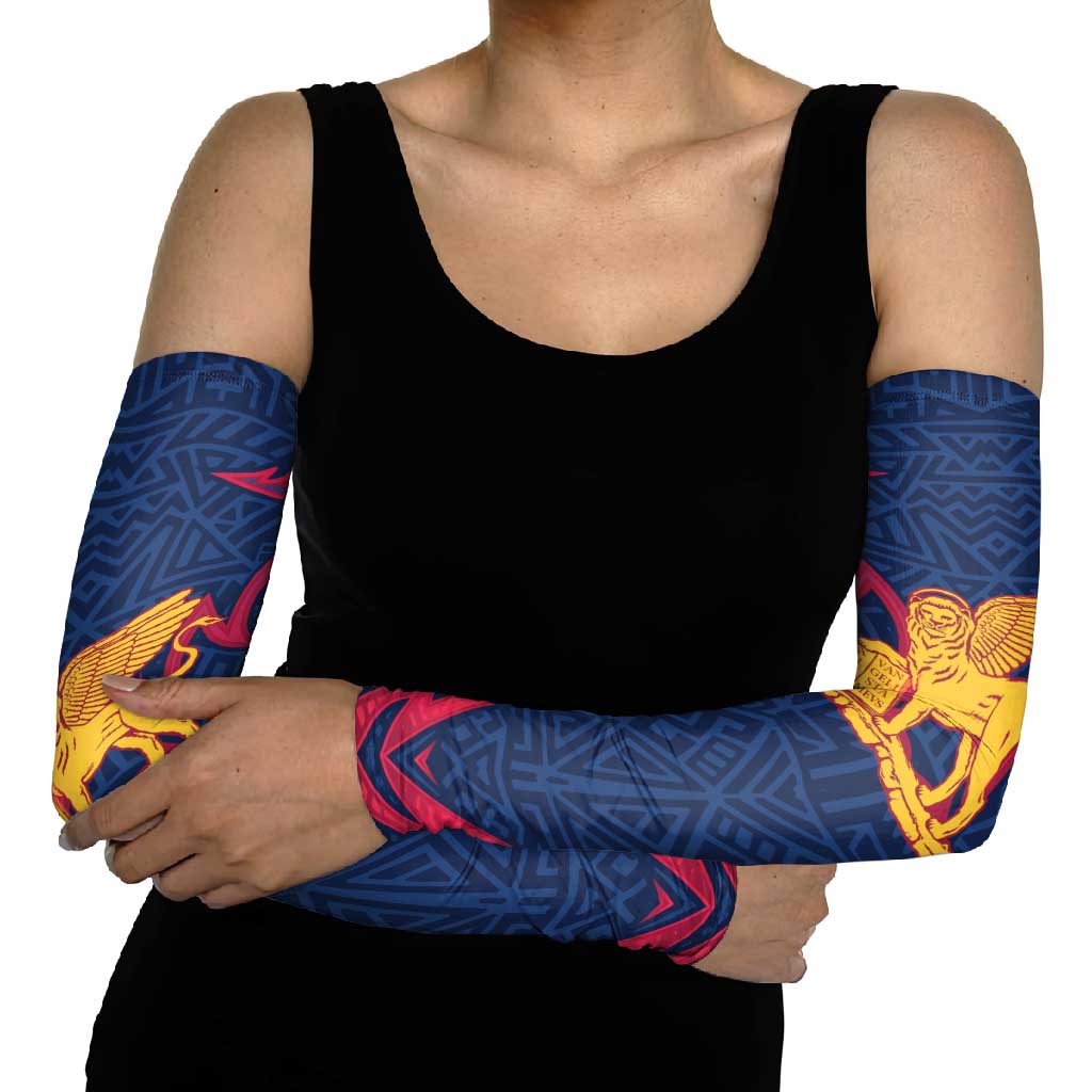 Italy Veneto Arm Sleeves Emblem With Flag Style - Wonder Print Shop