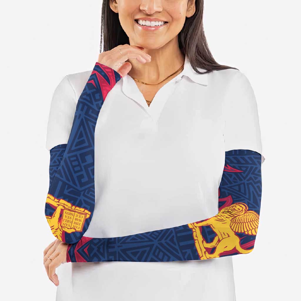 Italy Veneto Arm Sleeves Emblem With Flag Style - Wonder Print Shop