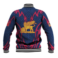 Italy Veneto Baseball Jacket Emblem With Flag Style LT19