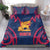 Italy Veneto Bedding Set Emblem With Flag Style - Wonder Print Shop