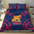 Italy Veneto Bedding Set Emblem With Flag Style - Wonder Print Shop