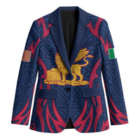 Italy Veneto Blazer Emblem With Flag Style LT19