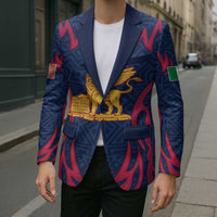 Italy Veneto Blazer Emblem With Flag Style LT19