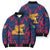 Italy Veneto Bomber Puffer Jacket Emblem With Flag Style LT19
